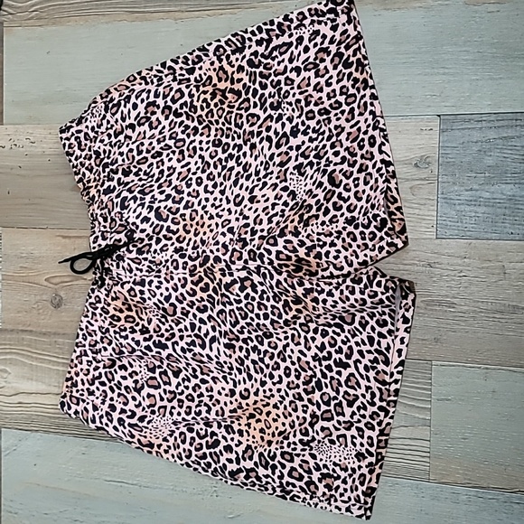 Other - Cheetah Print Men's Swim Trunks